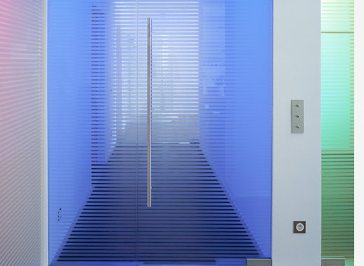 lichtkunst arztpraxis